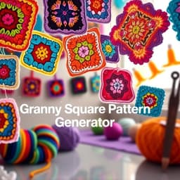 Granny Square Pattern Generator icon