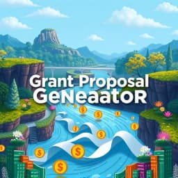 Grant Proposal Generator icon