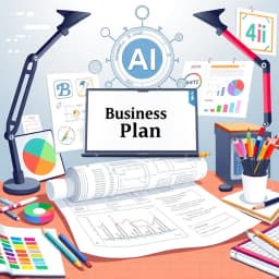 Graphic Design Business Plan icon