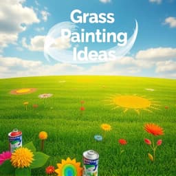 Grass Painting Ideas icon