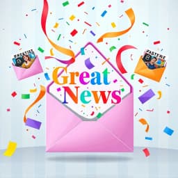 Great News Email Template icon