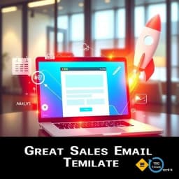 Great Sales Email Template icon