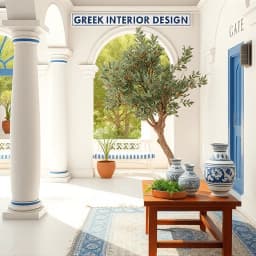 Greek Interior Design icon
