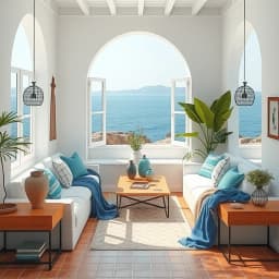 Greek Mediterranean Interior Design icon