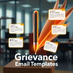 Grievance Email Template icon