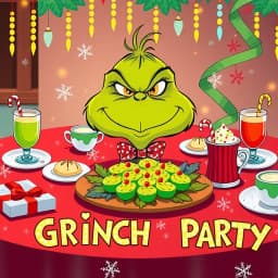 Grinch Party Grinch Food Ideas icon