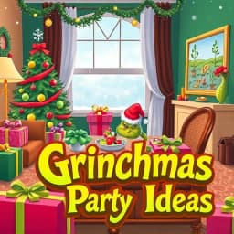 Grinchmas Party Ideas icon