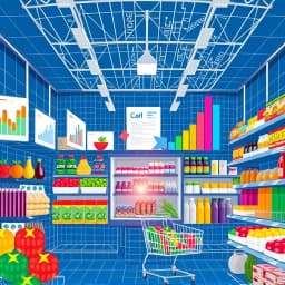 Grocery Store Business Plan icon