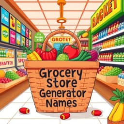 Grocery Store Name Generator icon