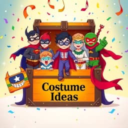 Group Costume Ideas icon