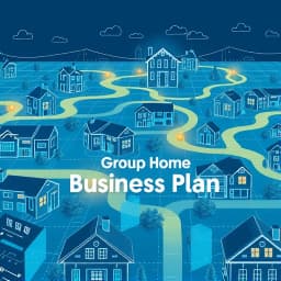 Group Home Business Plan icon