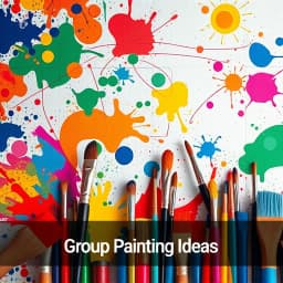 Group Painting Ideas icon