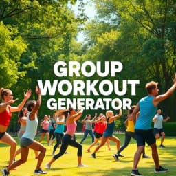 Group Workout Generator icon
