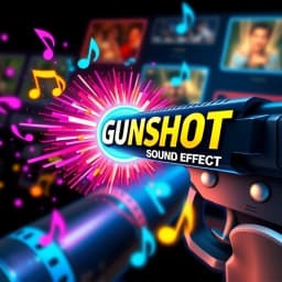 Gunshot Sound Effect Download icon