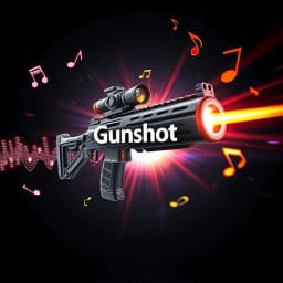 Gunshot Sound Effect Generator icon