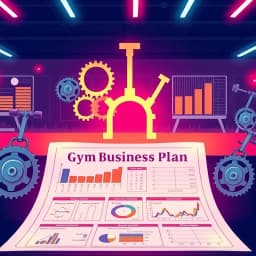 Gym Business Plan icon