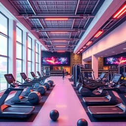 Gym Interior Design icon