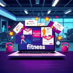 Gym Marketing Email Template icon