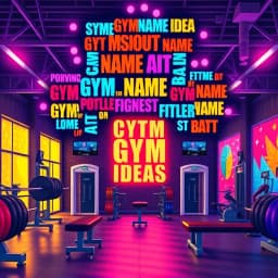 Gym Name Ideas Generator 2 icon