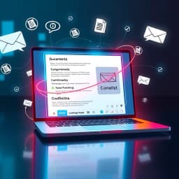 H1B Email HR Template icon