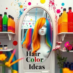 Hair Color Ideas icon