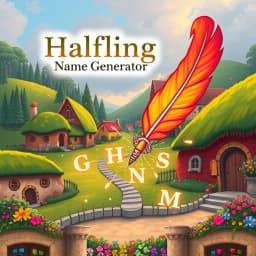 Halfling Name Generator icon