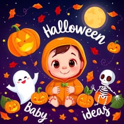 Halloween Baby Painting Ideas icon