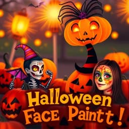 Halloween Face Painting Ideas icon