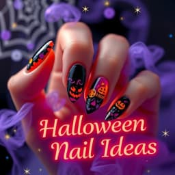 Halloween Nail Ideas icon