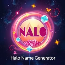 Halo Name Generator icon