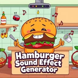 Hamburger Sound Effect Generator icon