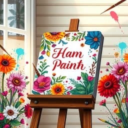 Hand Painted Bible Cover Painting Ideas icon