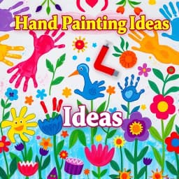 Hand Painting Ideas for Toddlers icon