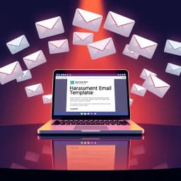Harassment Email Template icon