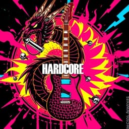 Hardcore Album Cover Generator icon