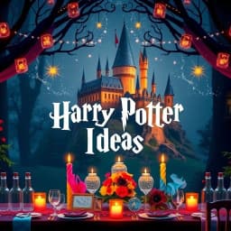 Harry Potter Birthday Party Ideas icon