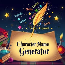 Harry Potter Character Name Generator icon