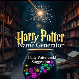 Harry Potter Name Generator icon