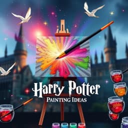 Harry Potter Painting Ideas icon