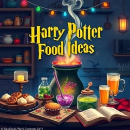 Harry Potter Party Food Ideas icon