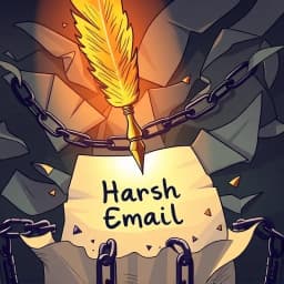 Harsh Email Template icon