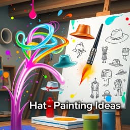 Hat Painting Ideas icon