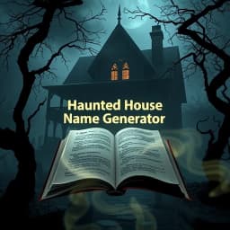 Haunted House Name Generator icon