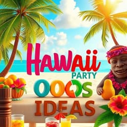 Hawaii Party Ideas icon