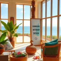 Hawaiian Interior Design icon