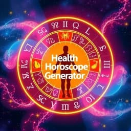 Health Horoscope Generator icon