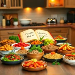 Healthy 2000 Calorie Meal Plan Generator icon