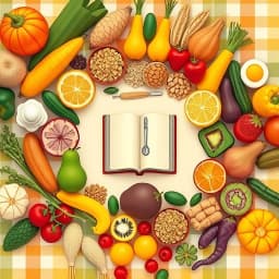 Healthy App Meal Plan Generator icon