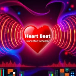 Heart Beat Sound Effect Generator icon