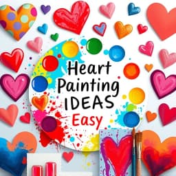 Heart Painting Ideas Easy icon